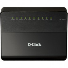 Маршрутизатор D-Link DSL-2750U/RA/U3A