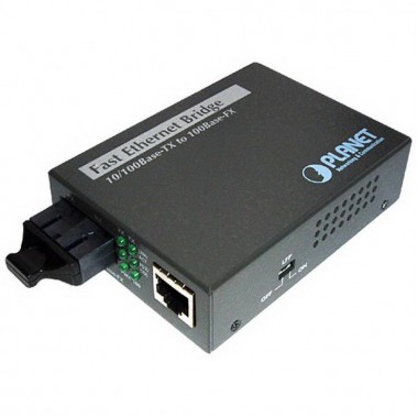 PoE медиаконвектор Planet FTP-802S15