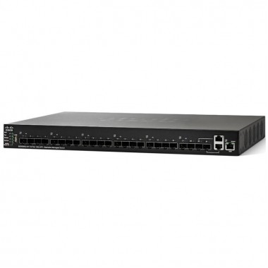 Коммутатор Cisco CatalystSB SG350XG-24F-K9-EU