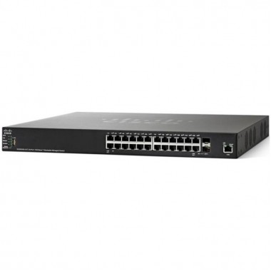 Коммутатор Cisco CatalystSB SG350XG-24T-K9-EU